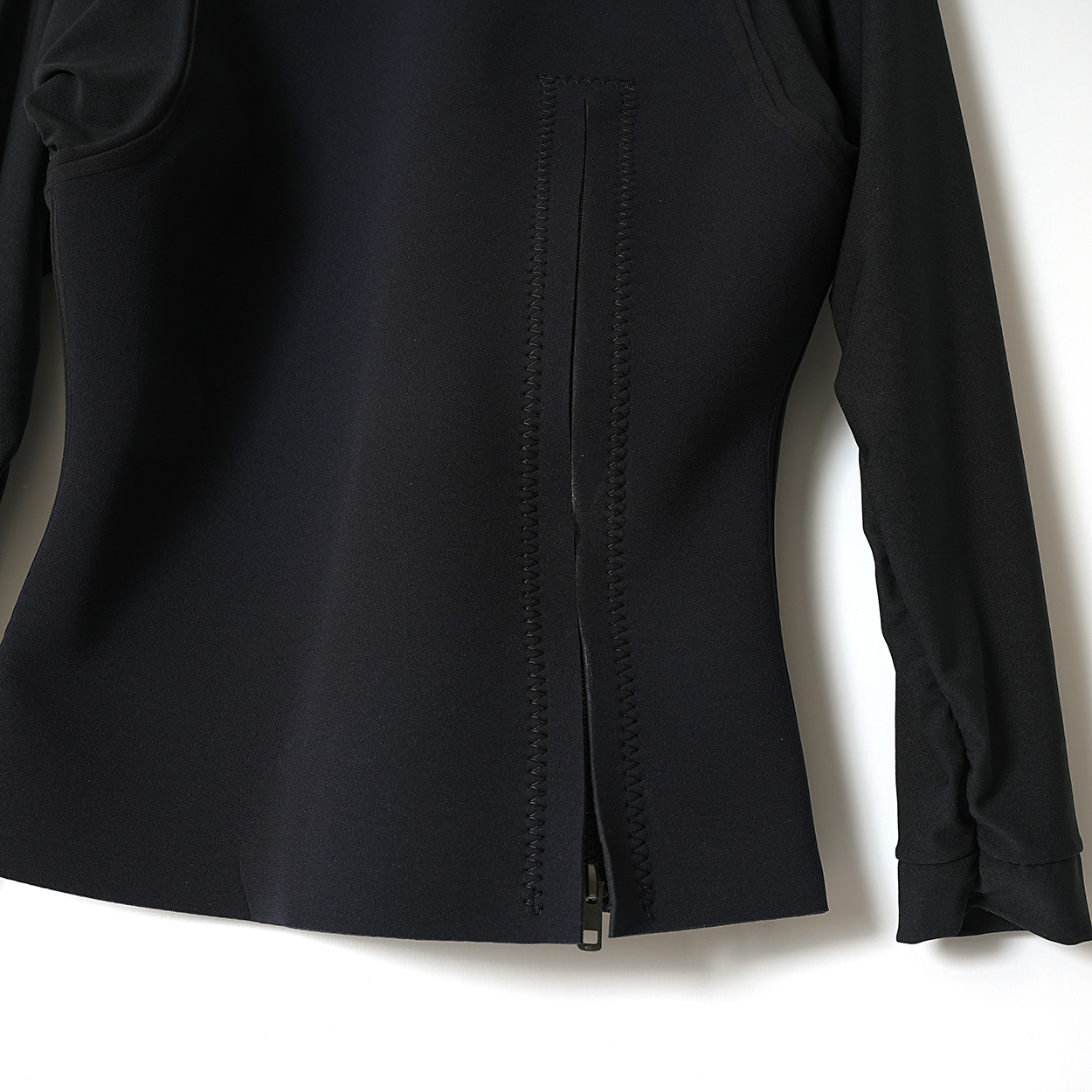 セミオーダー（受注生産） CRAFTSMAN WETSUITS ウェットスーツ ラッシュガード フード付 ライクラジャケット 1.5mm ライクラ素材 ユニセックス 日本製 サーフィン SUP 釣り アウトドア キャンプ 夏秋用
