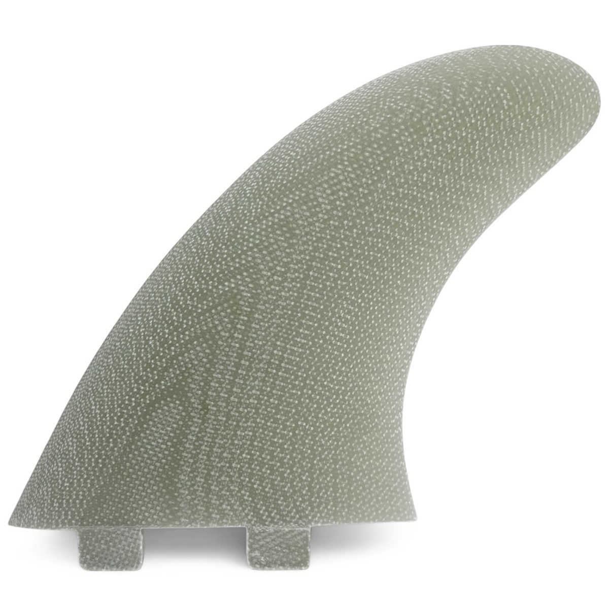 CRAFTSMAN FIN TWIN + STABILIZER ツインフィン スタビライザー FCS グラスファイバー VOLAN サーフィン（VOLAN CLEAR）