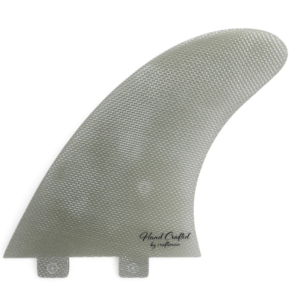 CRAFTSMAN FIN TWIN + STABILIZER ツインフィン スタビライザー FCS グラスファイバー VOLAN サーフィン（VOLAN CLEAR）