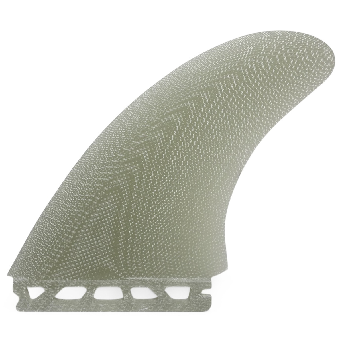 CRAFTSMAN FIN TWIN + STABILIZER ツインフィン スタビライザー FUTURES グラスファイバー VOLAN サーフィン（VOLAN CLEAR）