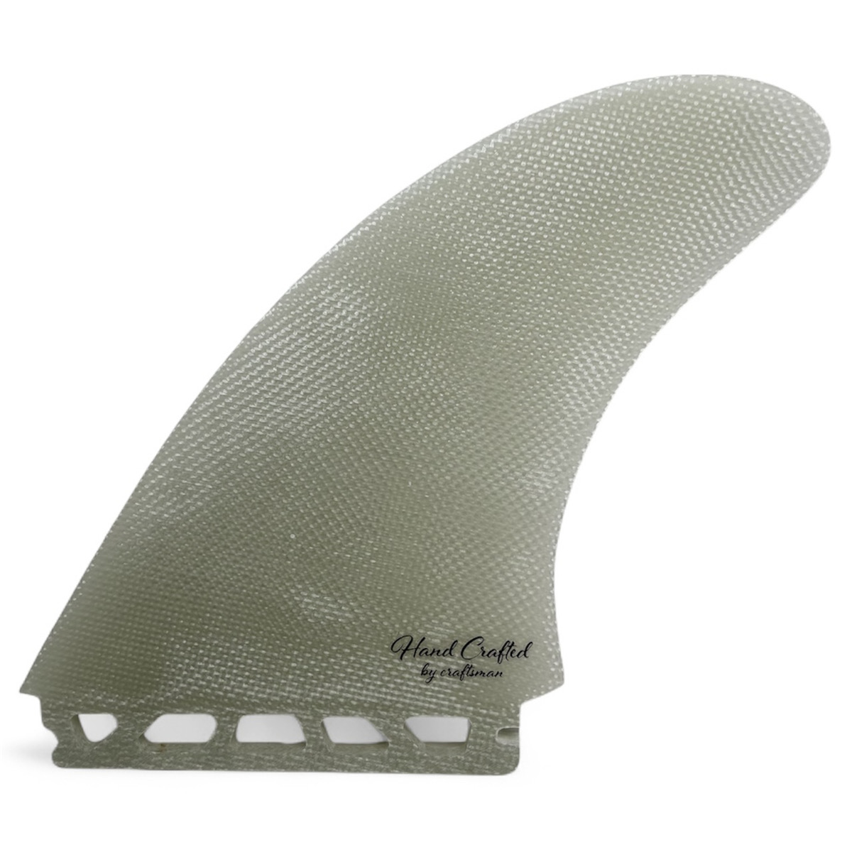 CRAFTSMAN FIN TWIN + STABILIZER ツインフィン スタビライザー FUTURES グラスファイバー VOLAN サーフィン（VOLAN CLEAR）