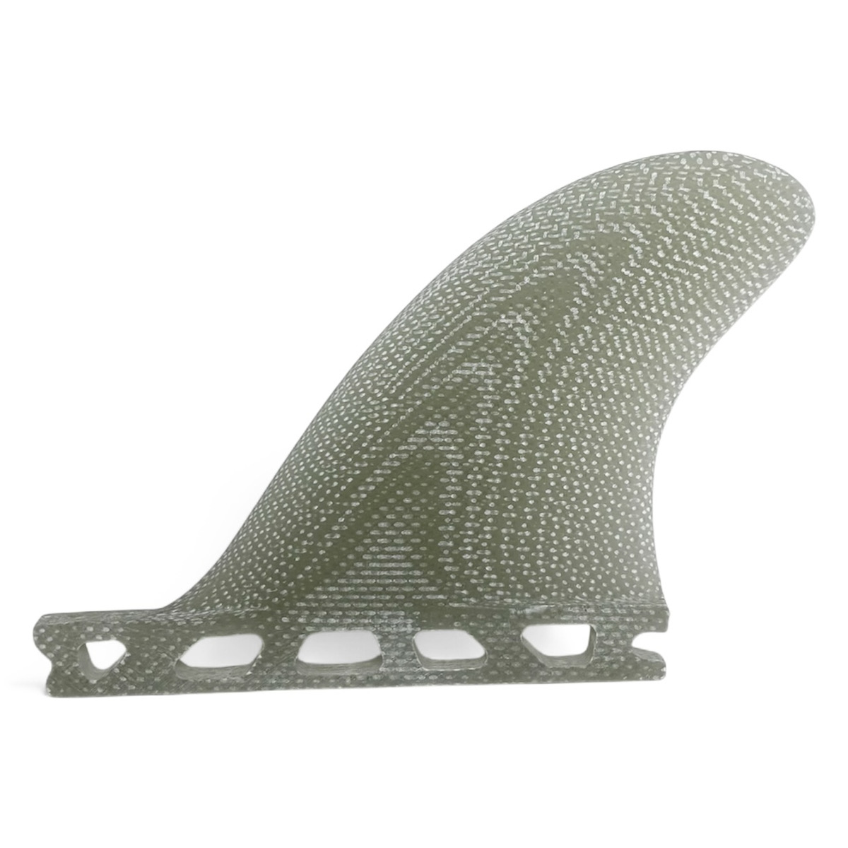 CRAFTSMAN FIN TWIN + STABILIZER ツインフィン スタビライザー FUTURES グラスファイバー VOLAN サーフィン（VOLAN CLEAR）