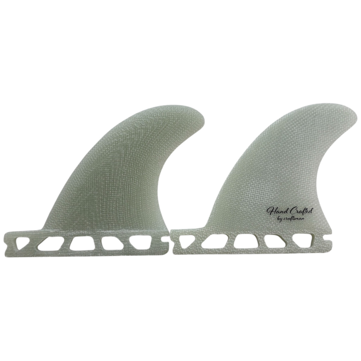 CRAFTSMAN FIN GX SIDE FIN シングルスタビライザー サイドフィン FUTURES グラスファイバー VOLAN サーフィン 2+1（センター＋サイドフィン）（VOLAN BLACK・VOLAN CLEAR）
