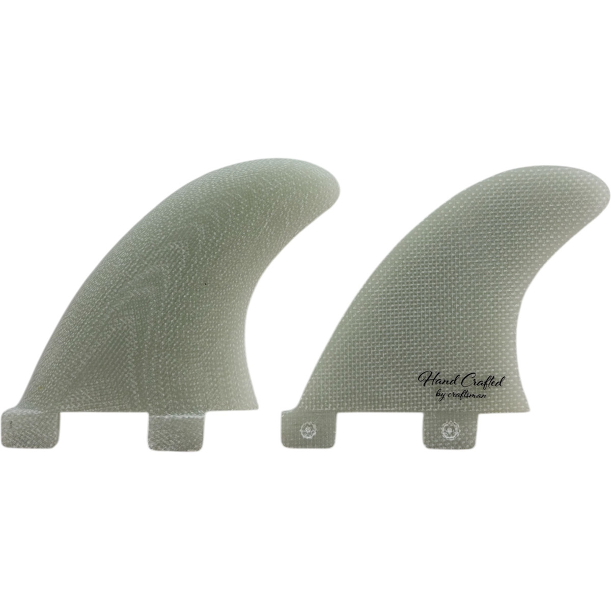 CRAFTSMAN FIN GL SIDE FIN シングルスタビライザー サイドフィン FCS グラスファイバー VOLAN サーフィン 2+1（センター＋サイドフィン）（VOLAN BLACK・VOLAN CLEAR）