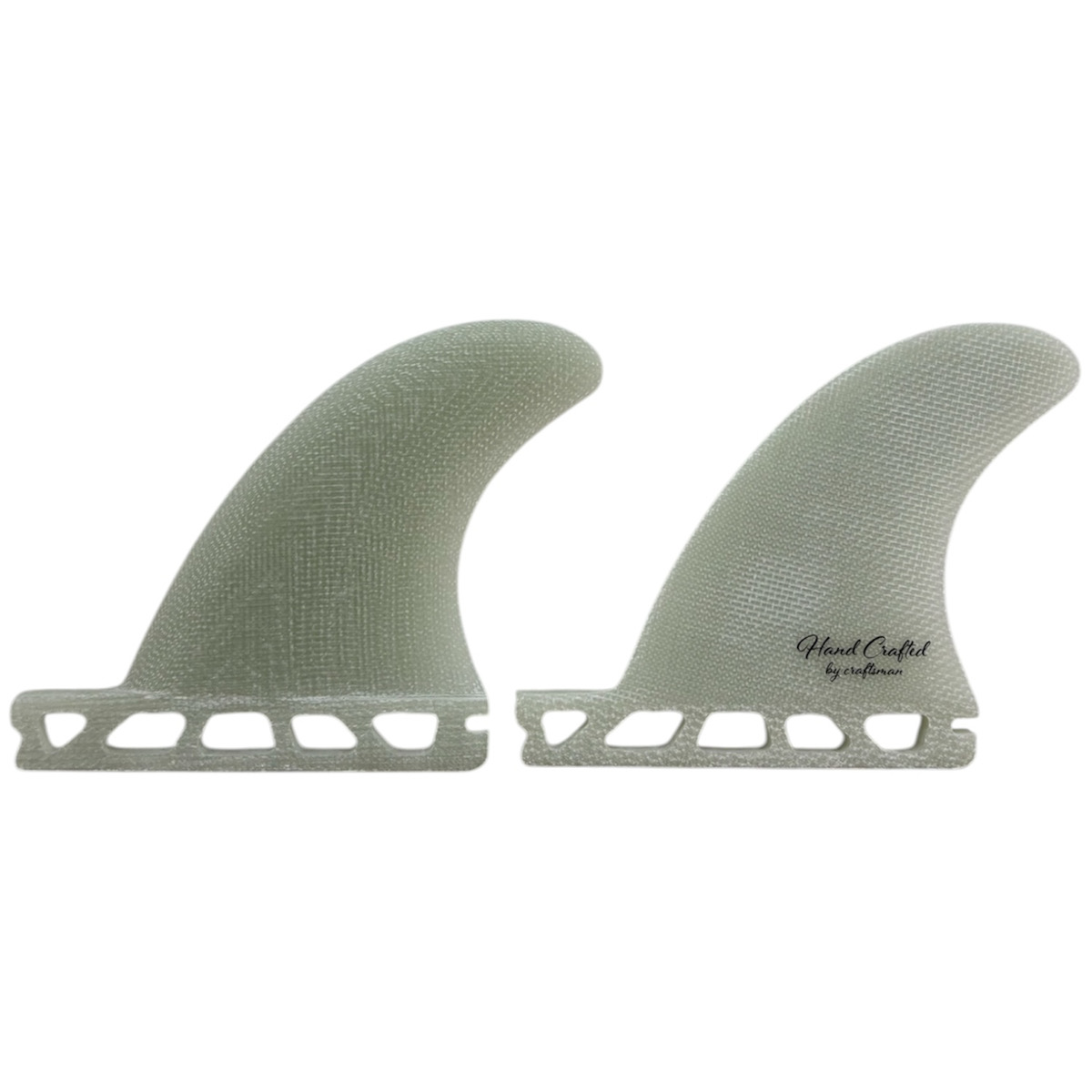 CRAFTSMAN FIN GL SIDE FIN シングルスタビライザー サイドフィン FUTURE グラスファイバー VOLAN サーフィン 2+1（センター＋サイドフィン）（VOLAN BLACK・VOLAN CLEAR）