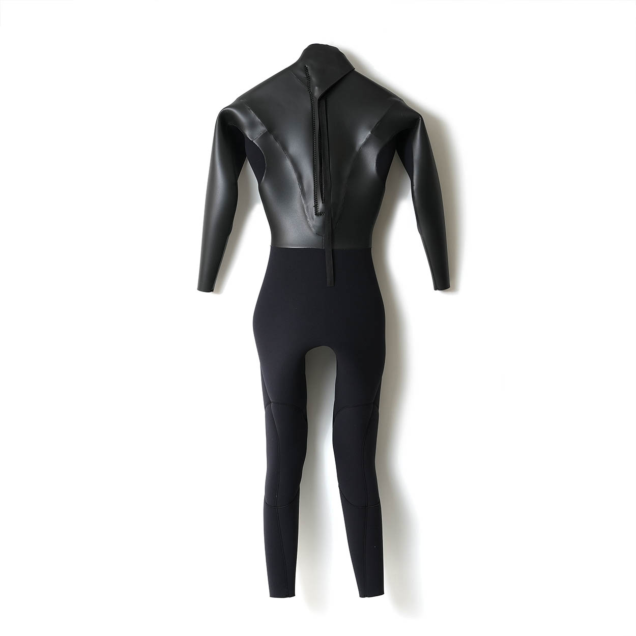 セミオーダー（受注生産） CRAFTSMAN WETSUITS ウェットスーツ セミドライ ハイエンドモデル 5mm / 3mm バックジップ フラットスキン ラバー AIR FRAME LEGACY × WARM LIGHT 裏起毛 レディース 日本製 サーフィン 秋冬用