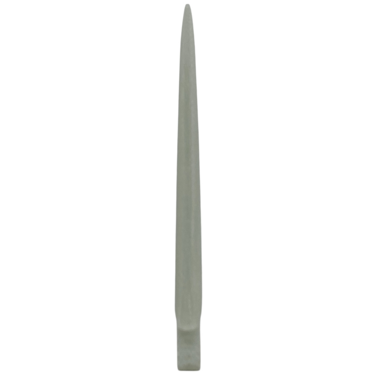 CRAFTSMAN FIN GX DOUBLE WHEEL SIDE FIN サイドフィン FCS FUTURES グラスファイバー VOLAN サーフィン（VOLAN CLEAR）