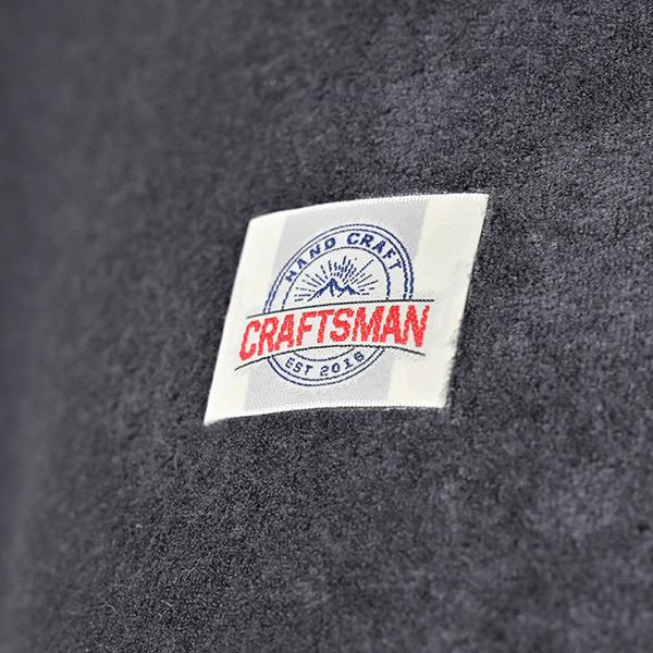 【展示品1点限り / カスタム仕様】CRAFTSMAN WETSUITS セミドライ 2mm CHEST ZIP HOOD付 FLAT SKIN ブラックシュプリーム裏起毛 日本製 サーフィン