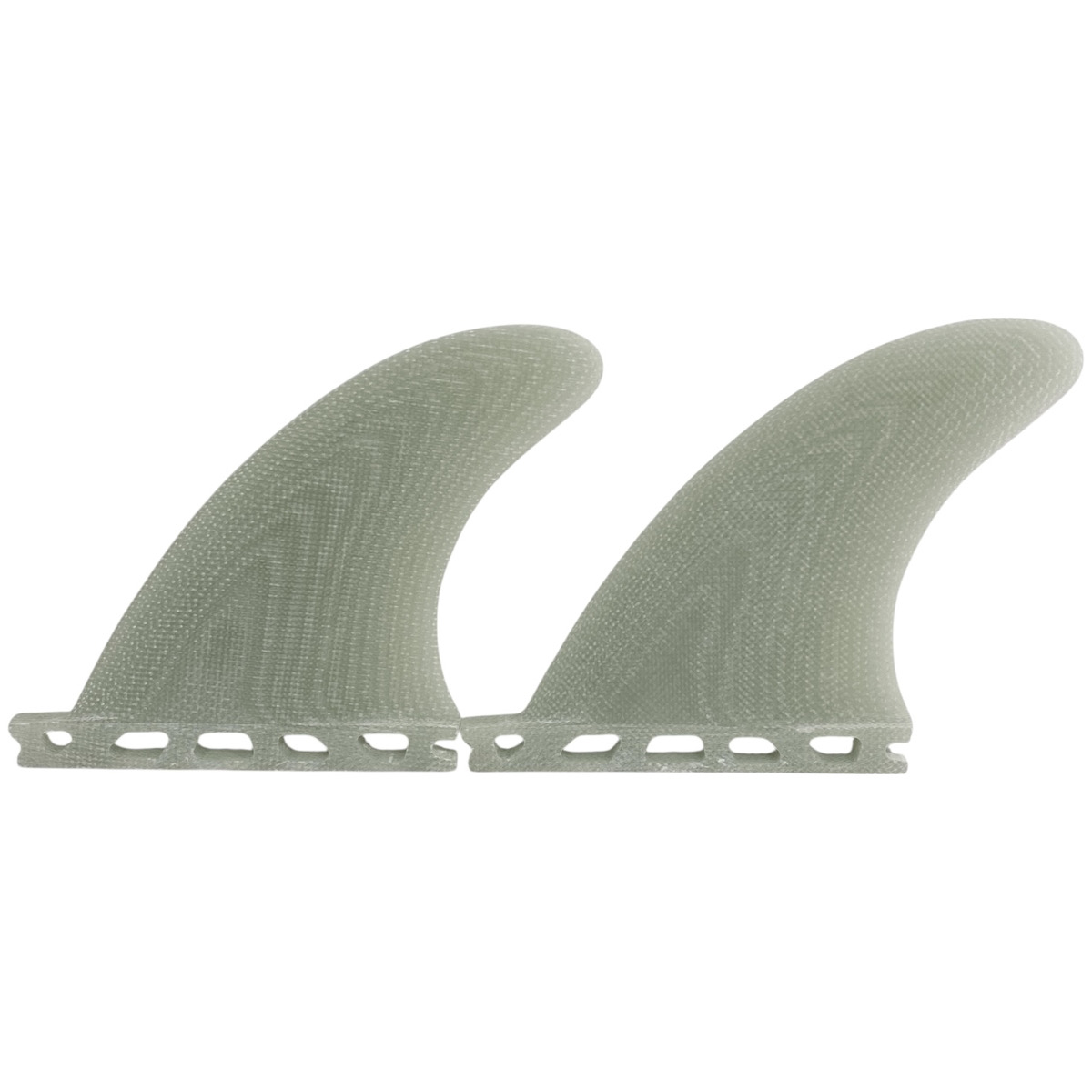 CRAFTSMAN FIN GX DOUBLE WHEEL SIDE FIN サイドフィン FCS FUTURES グラスファイバー VOLAN サーフィン（VOLAN CLEAR）
