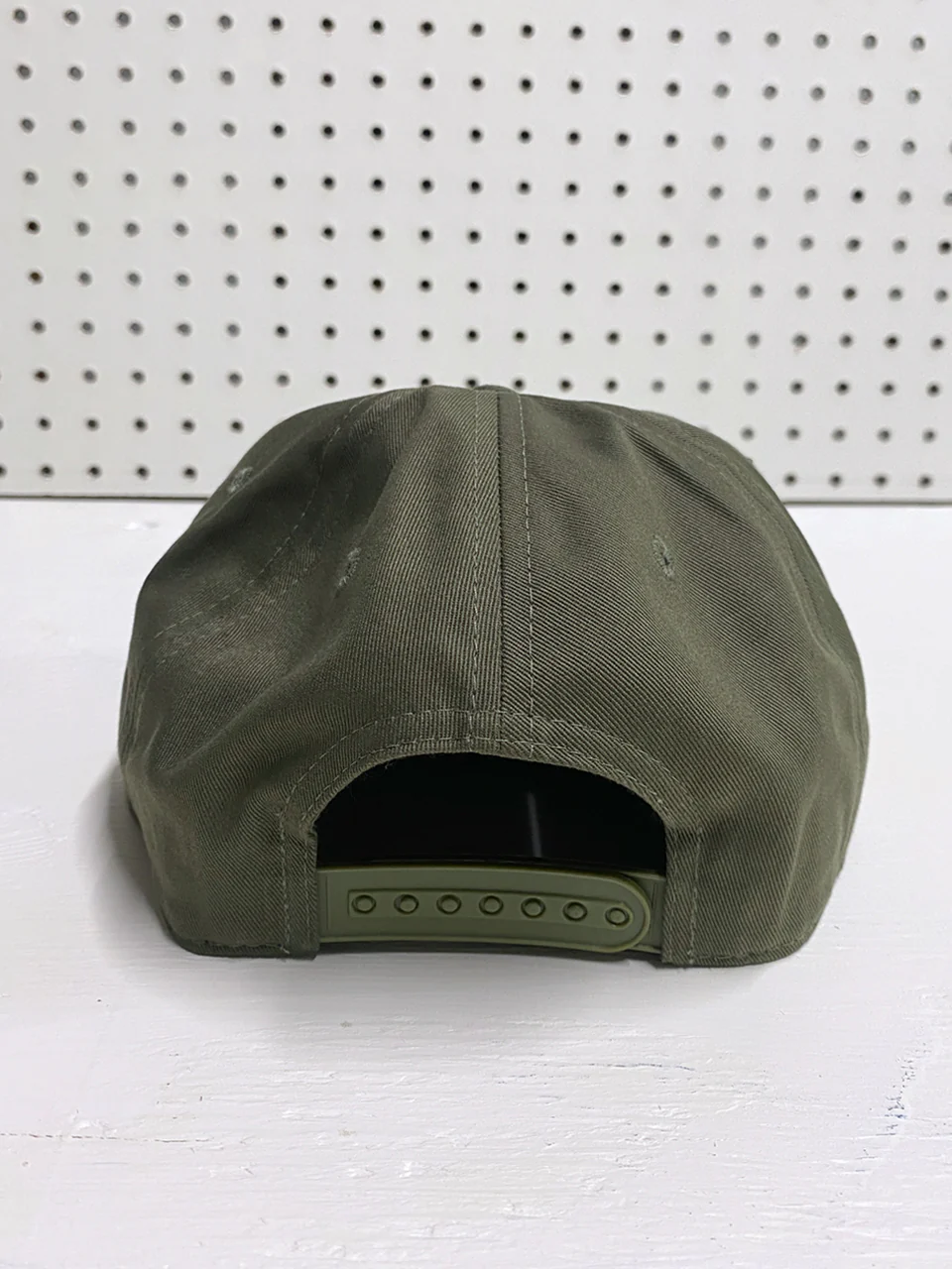 GREEN FUZ BURNS HAT OLIVE キャップ ブラック コットン サーフ サーフボード カリフォルニア MADE IN USA