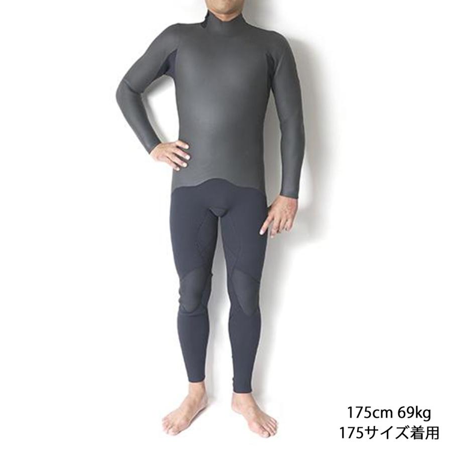 CRAFTSMAN WETSUITS ウェットスーツ フルスーツ 3mm バックジップ メッシュスキン ラバー ユニセックス 日本製 サーフィン 春秋冬用