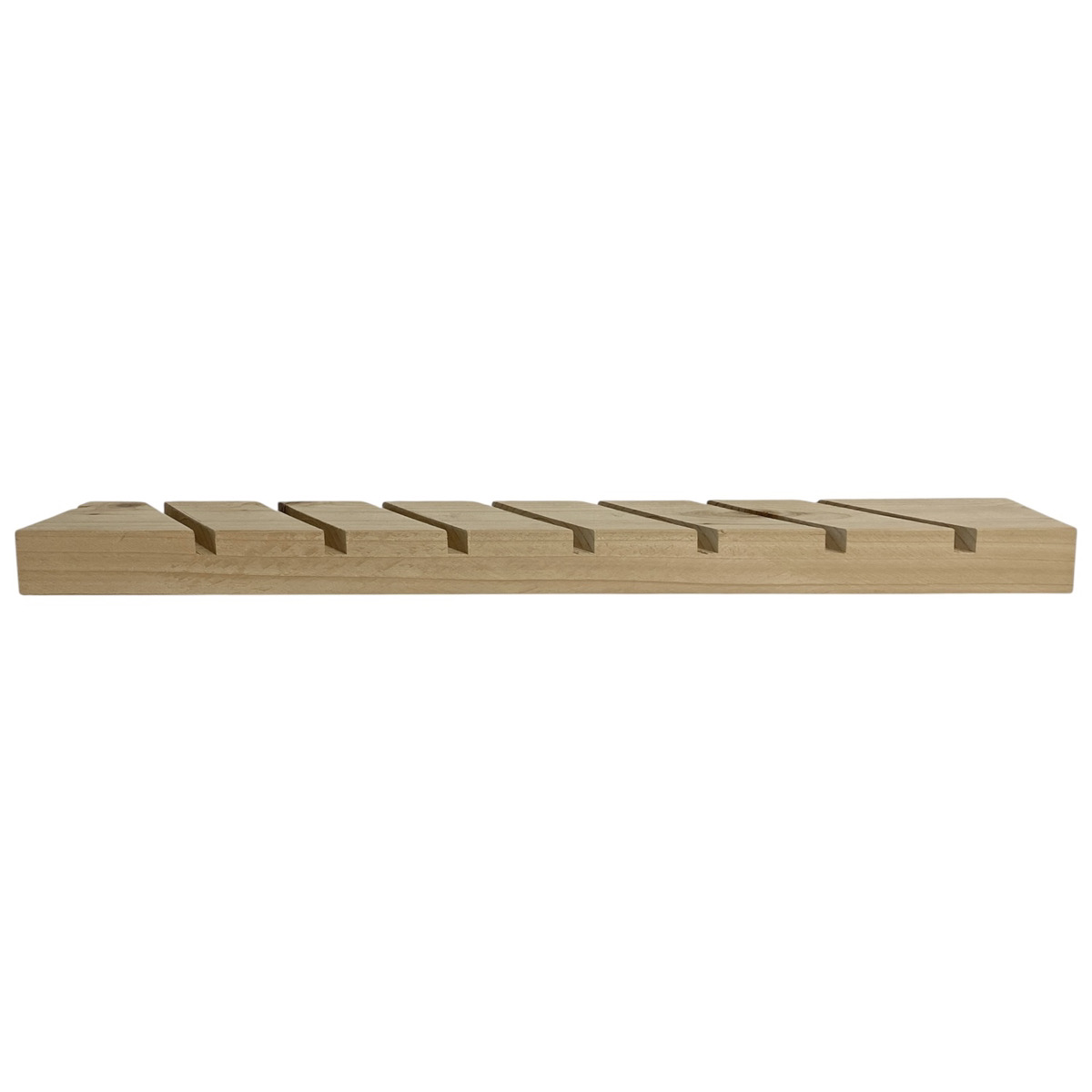 SURFBOARDS FIN RACK 7本収納可能 シングルフィン用 木製ハンドメイド 店舗使用品 ロングボードフィン対応 フィンラック