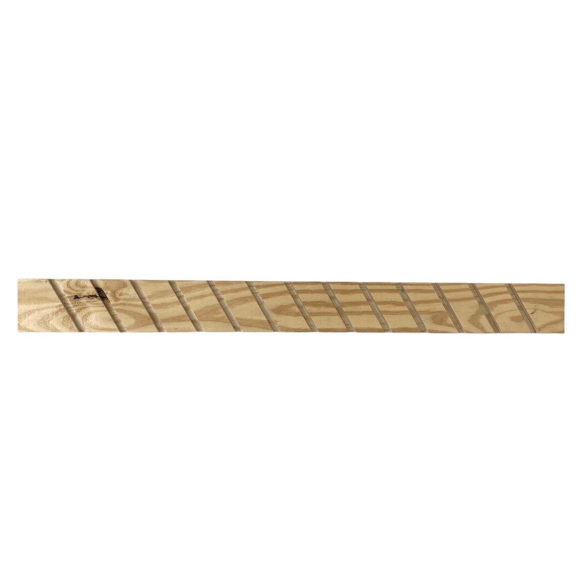 SURFBOARDS FIN RACK 13本収納可能 シングルフィン用 木製ハンドメイド 店舗使用品 ロングボードフィン対応 フィンラック