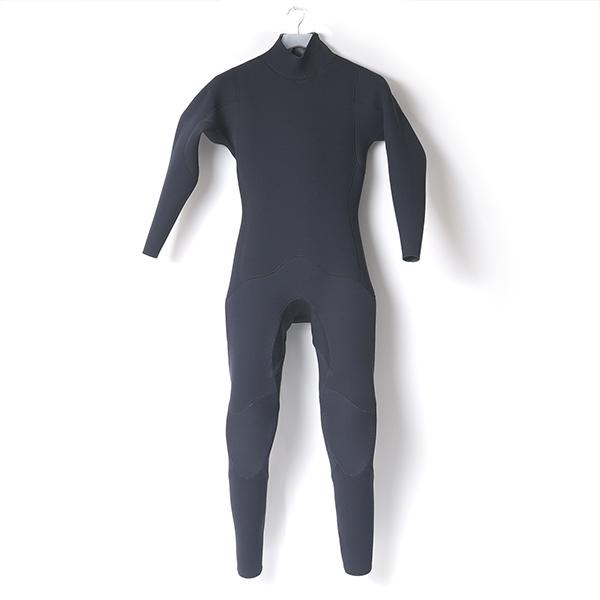 セミオーダー（受注生産） CRAFTSMAN WETSUITS ウェットスーツ フルスーツ 3mm バックジップ メッシュスキン ラバー ユニセックス 日本製 サーフィン 春秋冬用