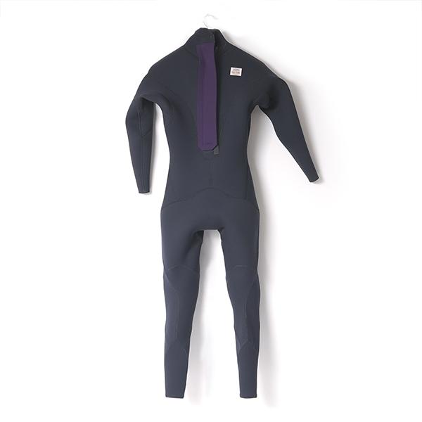 セミオーダー（受注生産） CRAFTSMAN WETSUITS ウェットスーツ フルスーツ 3mm バックジップ メッシュスキン ラバー ユニセックス 日本製 サーフィン 春秋冬用