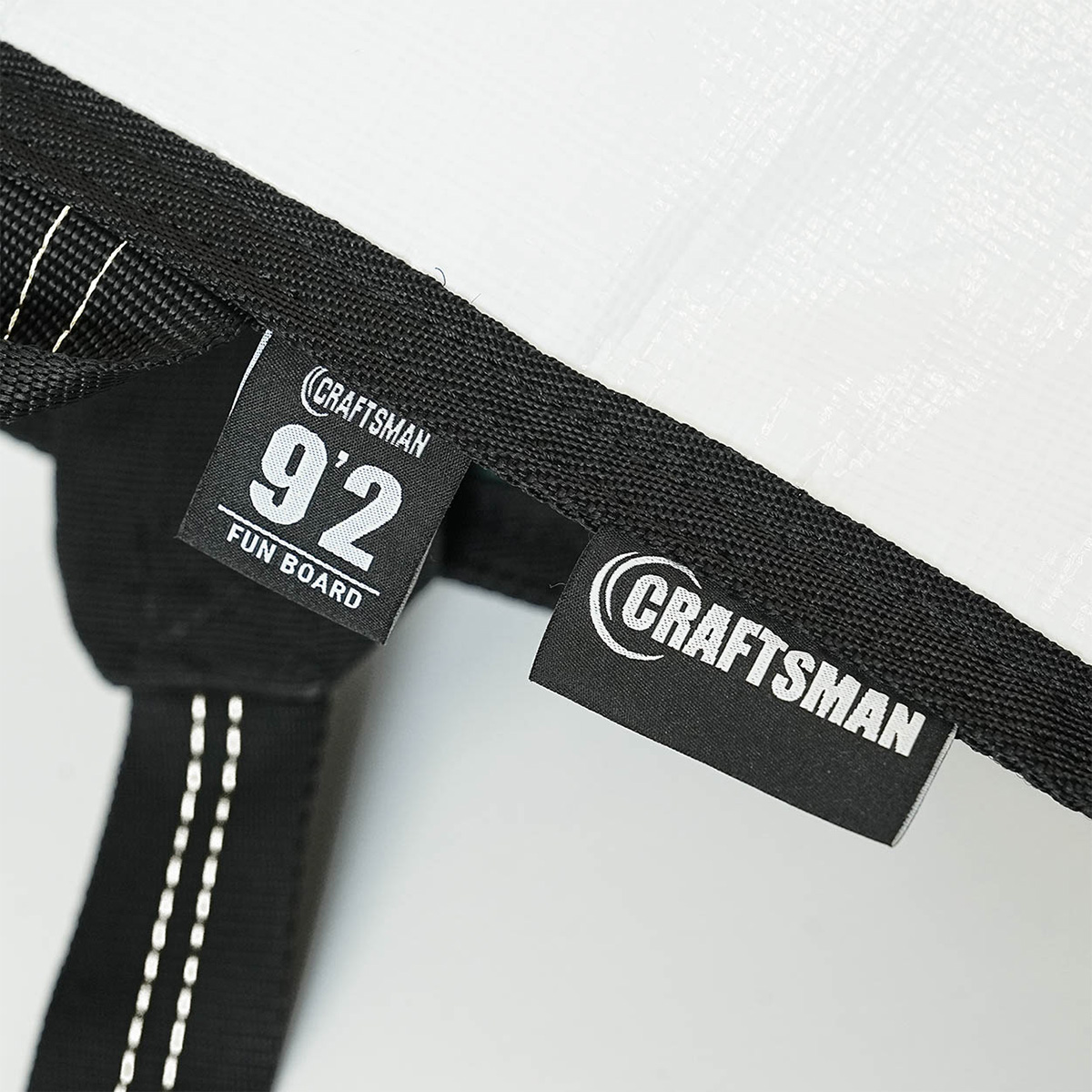 【訳あり品】CRAFTSMAN ハードケース 5MM CLASSIC サーフボードケース 6'0 車載保護・持ち運び対応 高耐久5mmパッド仕様 初回250枚限定 送料無料