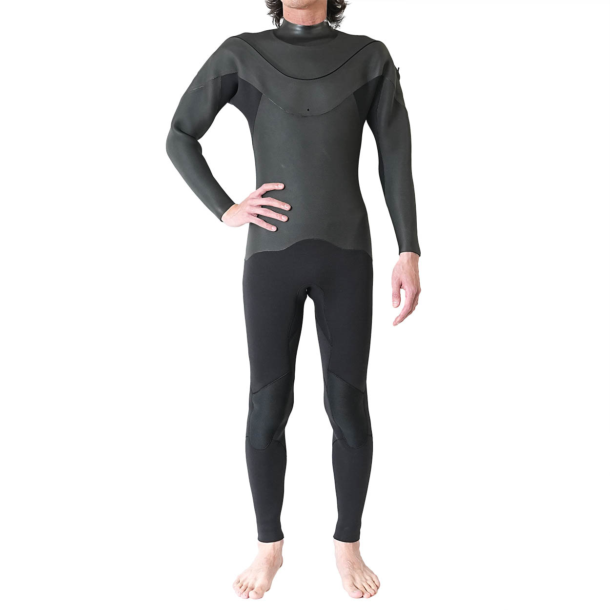 セミオーダー（受注生産） CRAFTSMAN WETSUITS ウェットスーツ フルスーツ 3mm ARC ジップ （フロントジップ） メッシュスキン ラバー ユニセックス 日本製 サーフィン 春秋冬用