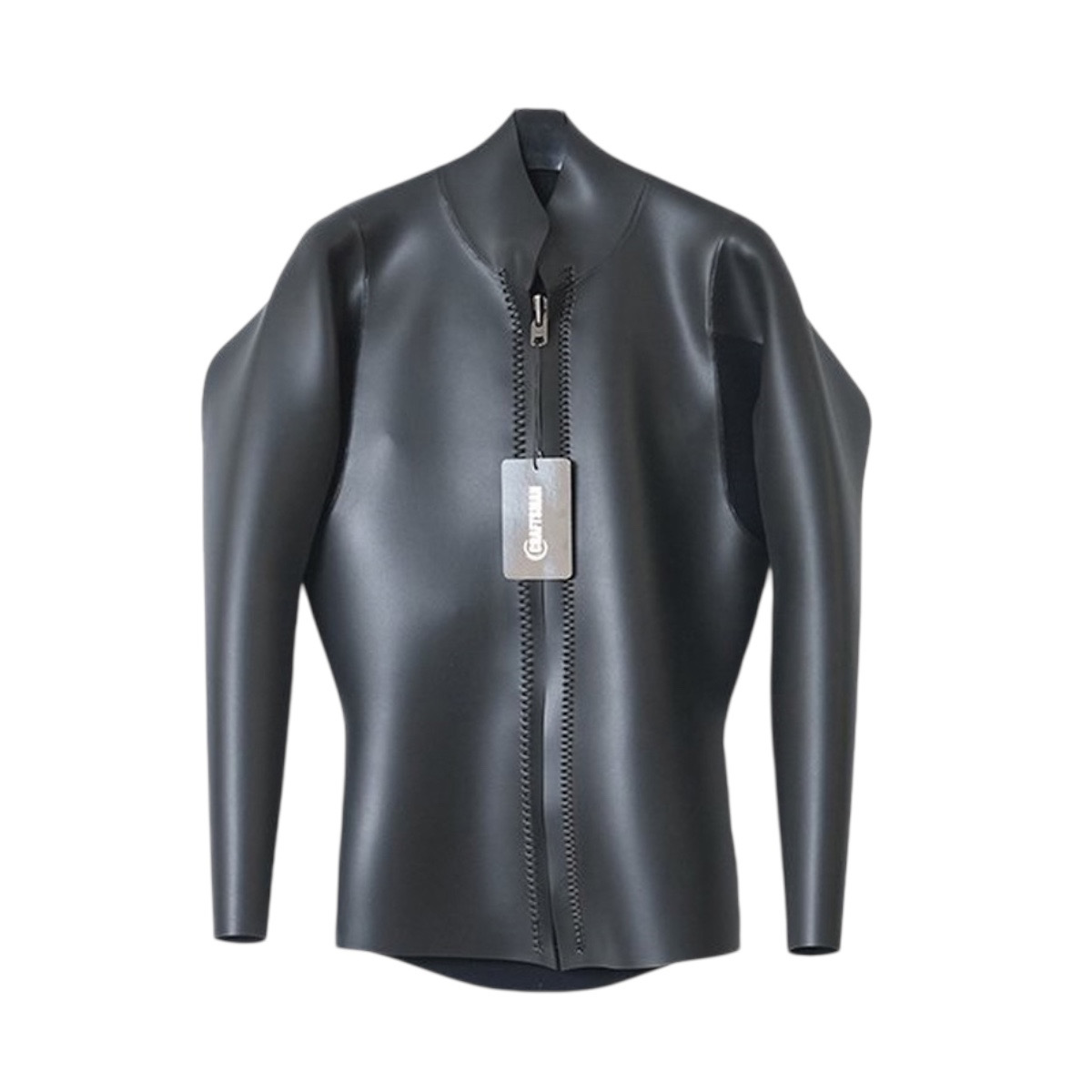 CRAFTSMAN WETSUITS ウェットスーツ 長袖 タッパー ロングスリーブジャケット 2mm フロントジップ フラットスキン ラバー ユニセックス 日本製 サーフィン 春夏秋用