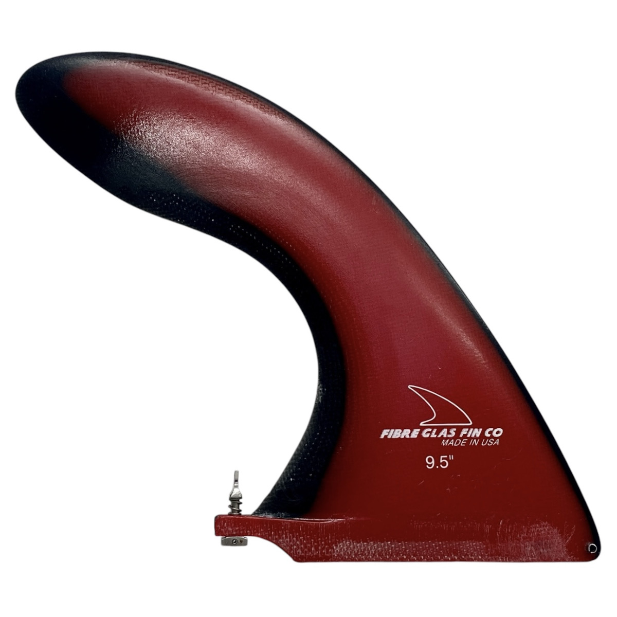 FIBRE GLASS FIN CO 中古フィン SINGLE FIN 9.5 MADE IN USA