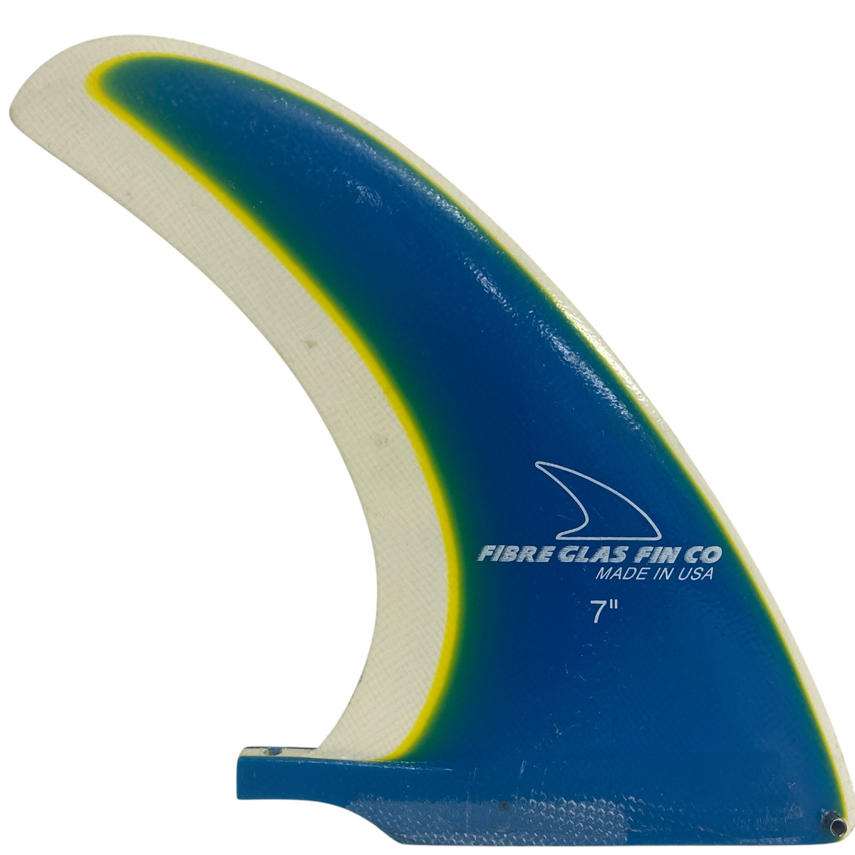 FIBRE GLASS FIN CO 中古フィン SINGLE FIN 7インチ