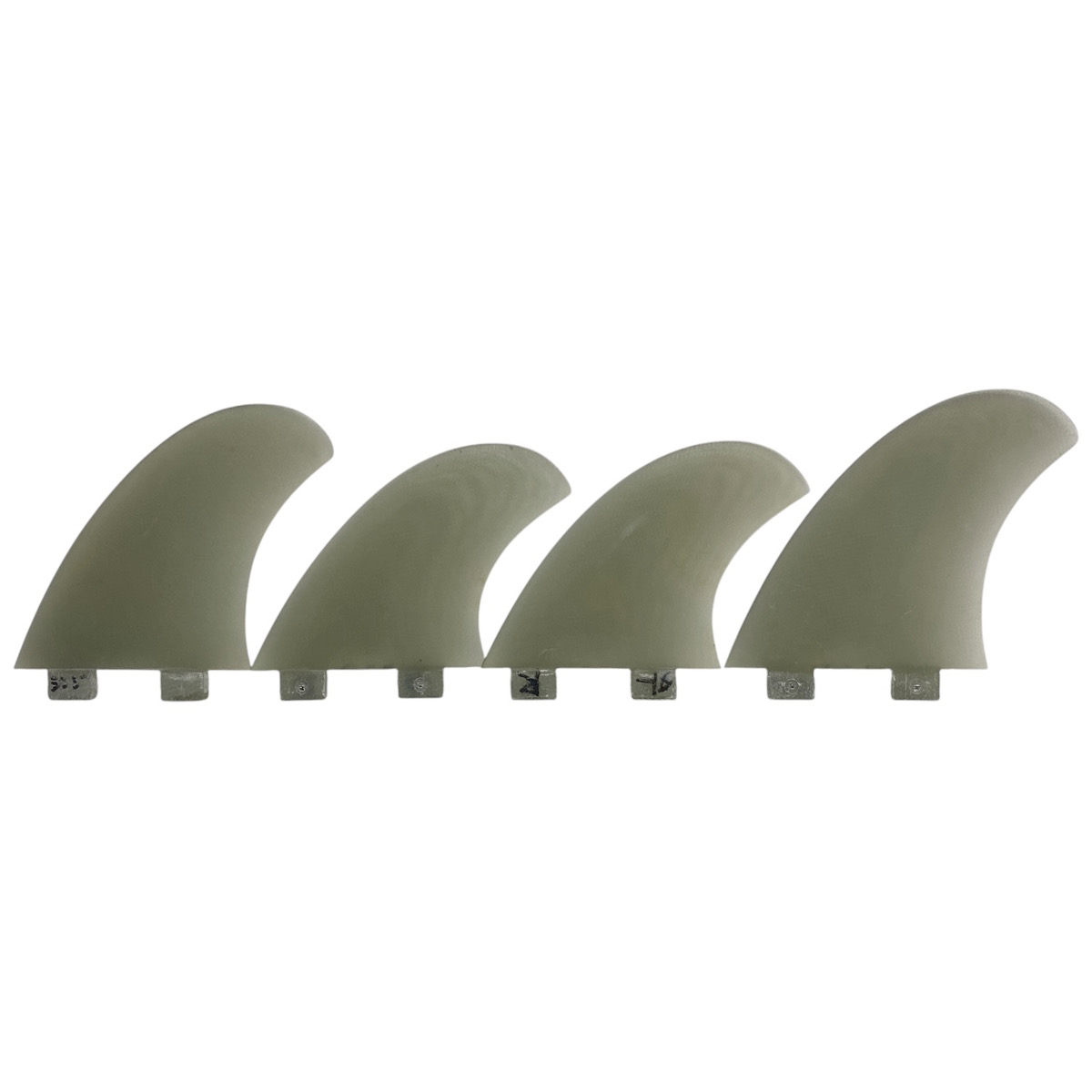 ノーブランド  中古フィン QUAD FIN