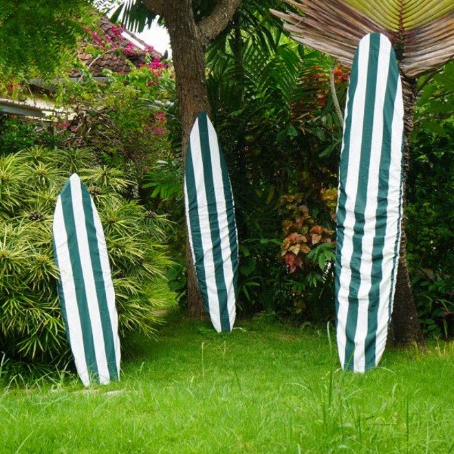 DEFORMASI デフォルマシー WASABI ×surf a billy umbrella Fabric Deck wrap  8'5''~ 10'4" デッキカバー ロングボード WASABI デッキラップ サーフボードケース