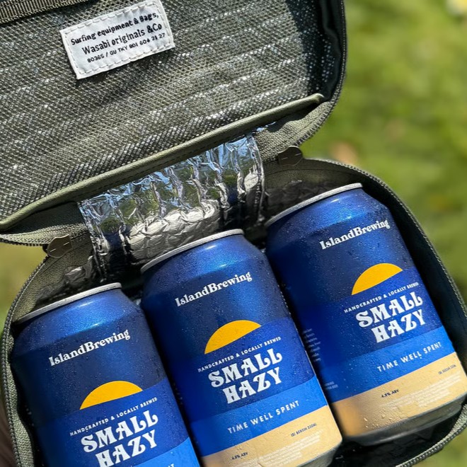 DEFORMASI デフォルマシー BEER＆WAX COOLER CONTAINER ビールクーラー 2カラー