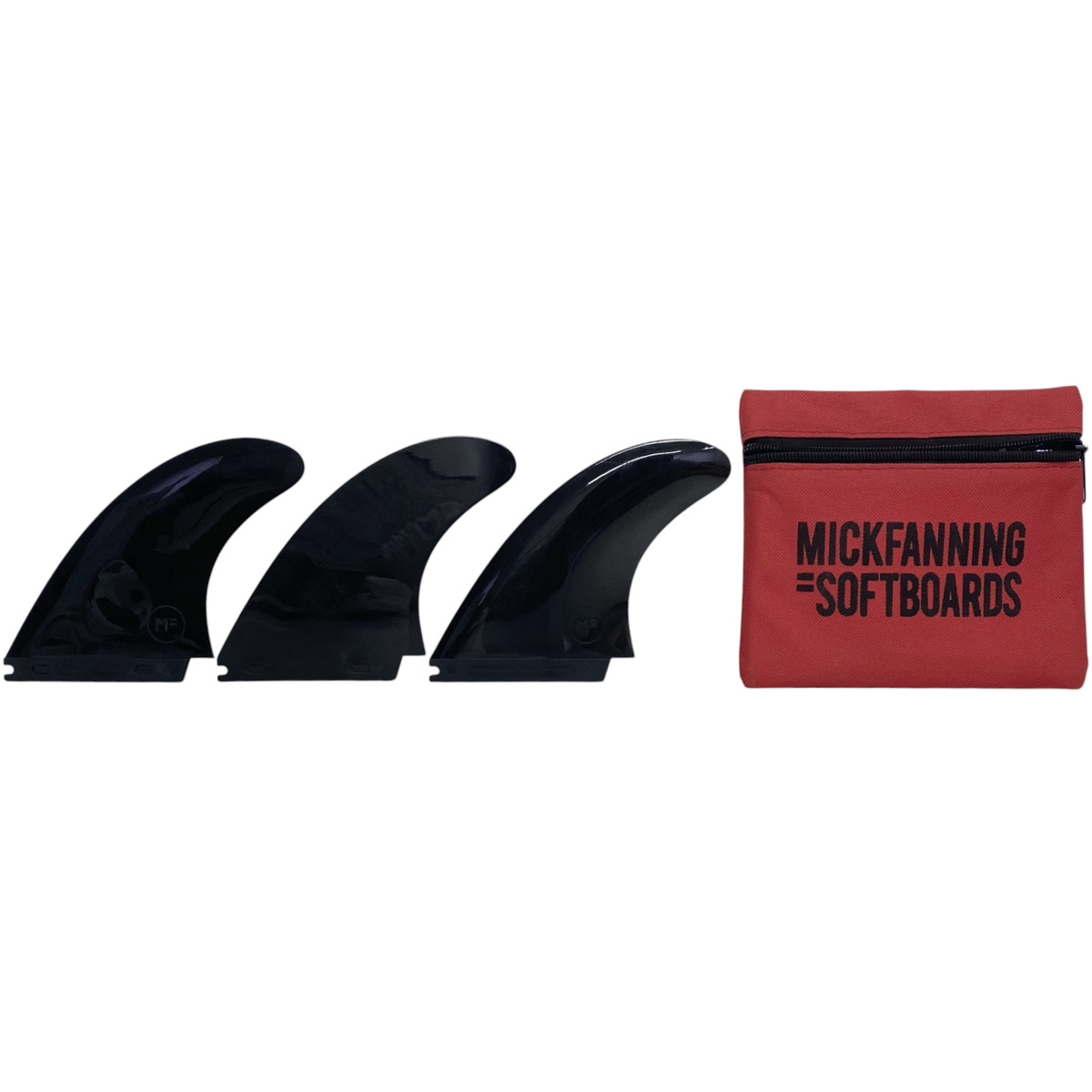 MICKFANNING SOFTBOARDS 中古フィン  TRIFIN