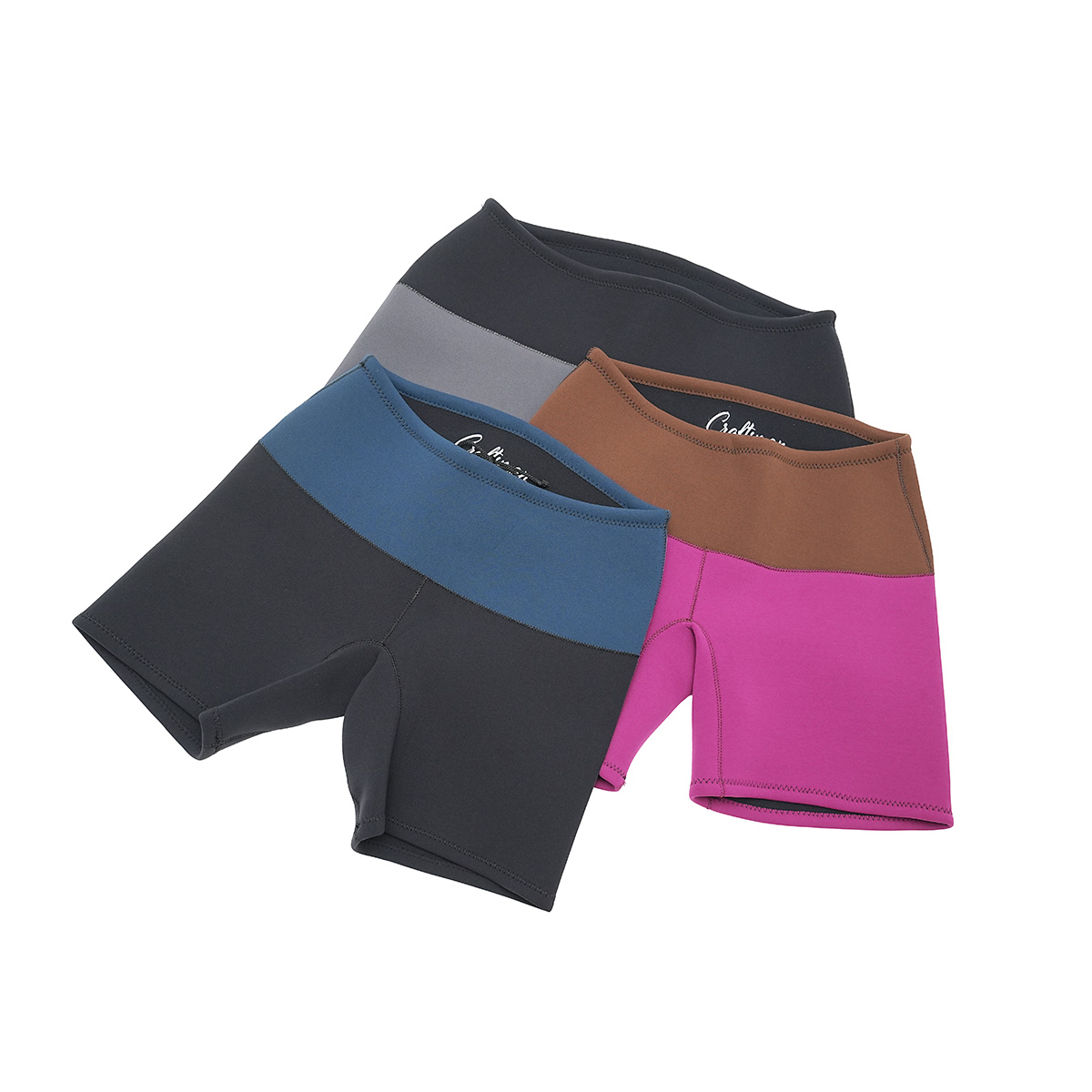 【年に1度のセミオーダーキャンペーン】 CRAFTSMAN WETSUITS Neoprene Trunks 2mm ポケットなし ジャージー ネオプレーン トランクス ウェットパンツ ウェットスーツ サーフィン 日本製