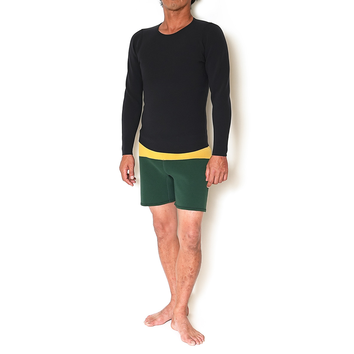 【年に1度のセミオーダーキャンペーン】 CRAFTSMAN WETSUITS Neoprene Trunks 2mm ポケットあり ジャージー ネオプレーン トランクス ウェットパンツ ウェットスーツ サーフィン 日本製