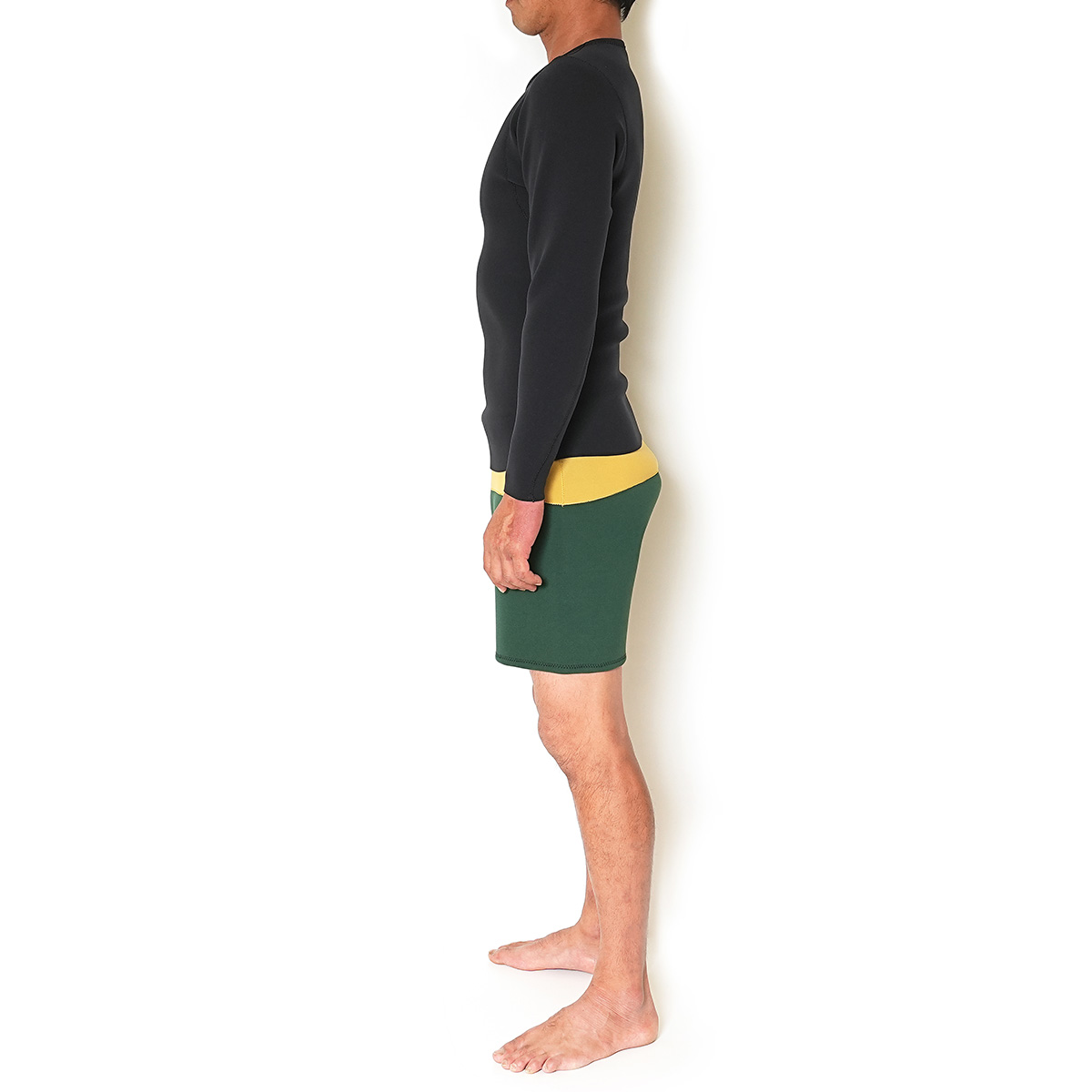 【年に1度のセミオーダーキャンペーン】 CRAFTSMAN WETSUITS Neoprene Trunks 2mm ポケットあり ジャージー ネオプレーン トランクス ウェットパンツ ウェットスーツ サーフィン 日本製