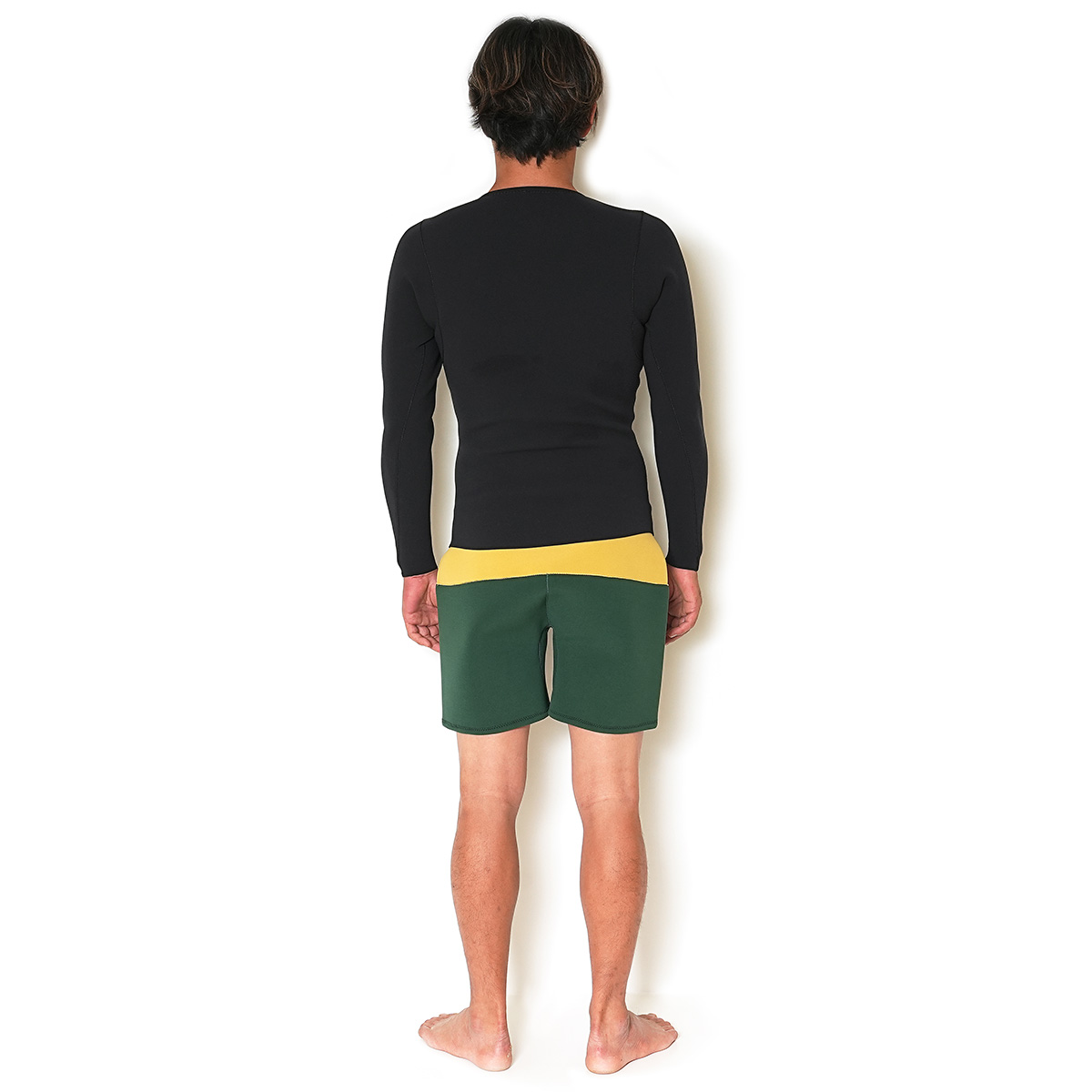 【年に1度のセミオーダーキャンペーン】 CRAFTSMAN WETSUITS Neoprene Trunks 2mm ポケットあり ジャージー ネオプレーン トランクス ウェットパンツ ウェットスーツ サーフィン 日本製