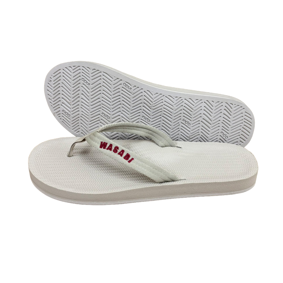 WASABI / Indosole / Easy Living Flip Flops /サンダル ２カラー
