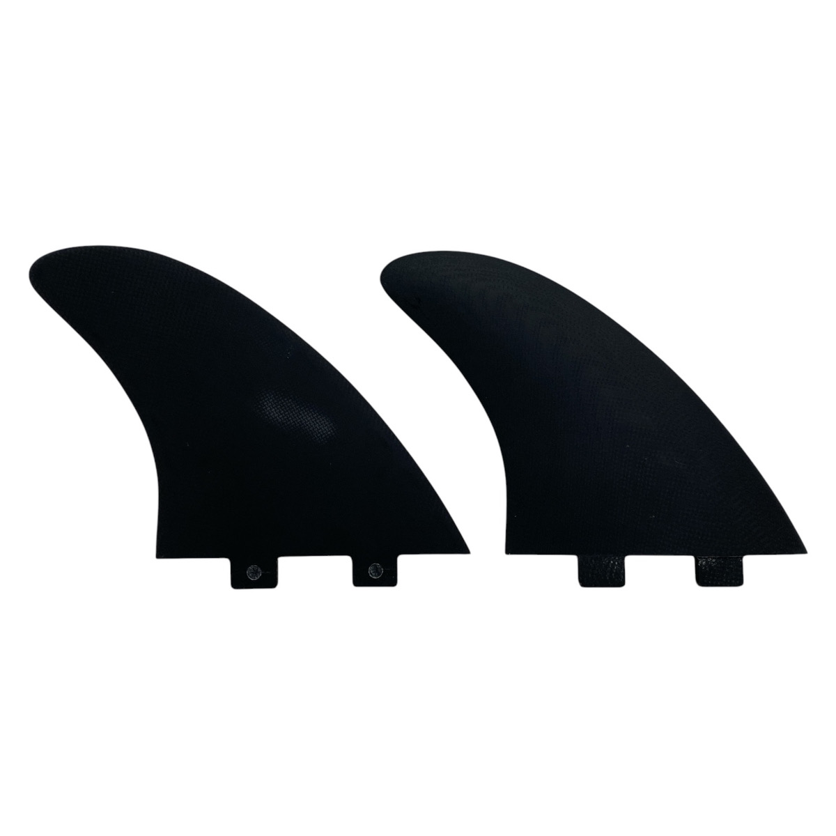 【訳あり特別価格】 CRAFTSMAN FIN TWIN DRIVE ツインフィン キールフィン FCS FUTURES グラスファイバー VOLAN サーフィン VOLAN BLACK