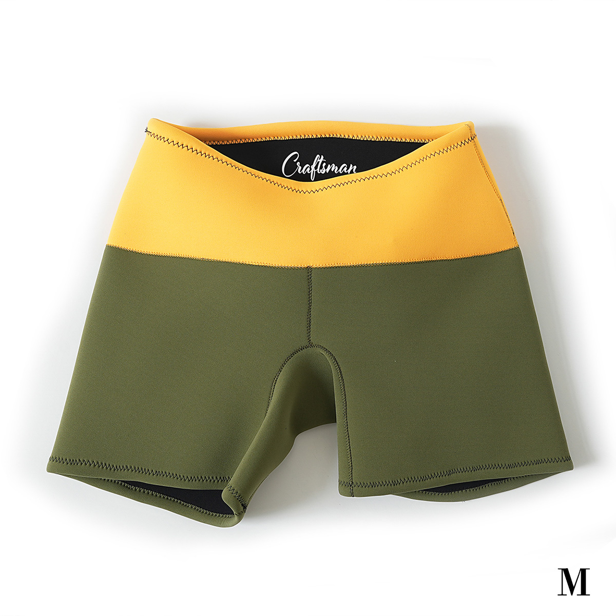 セミオーダー（受注生産） CRAFTSMAN WETSUITS Neoprene Trunks 2mm ポケットあり ジャージー ネオプレーン トランクス ウェットパンツ ウェットスーツ サーフィン 日本製