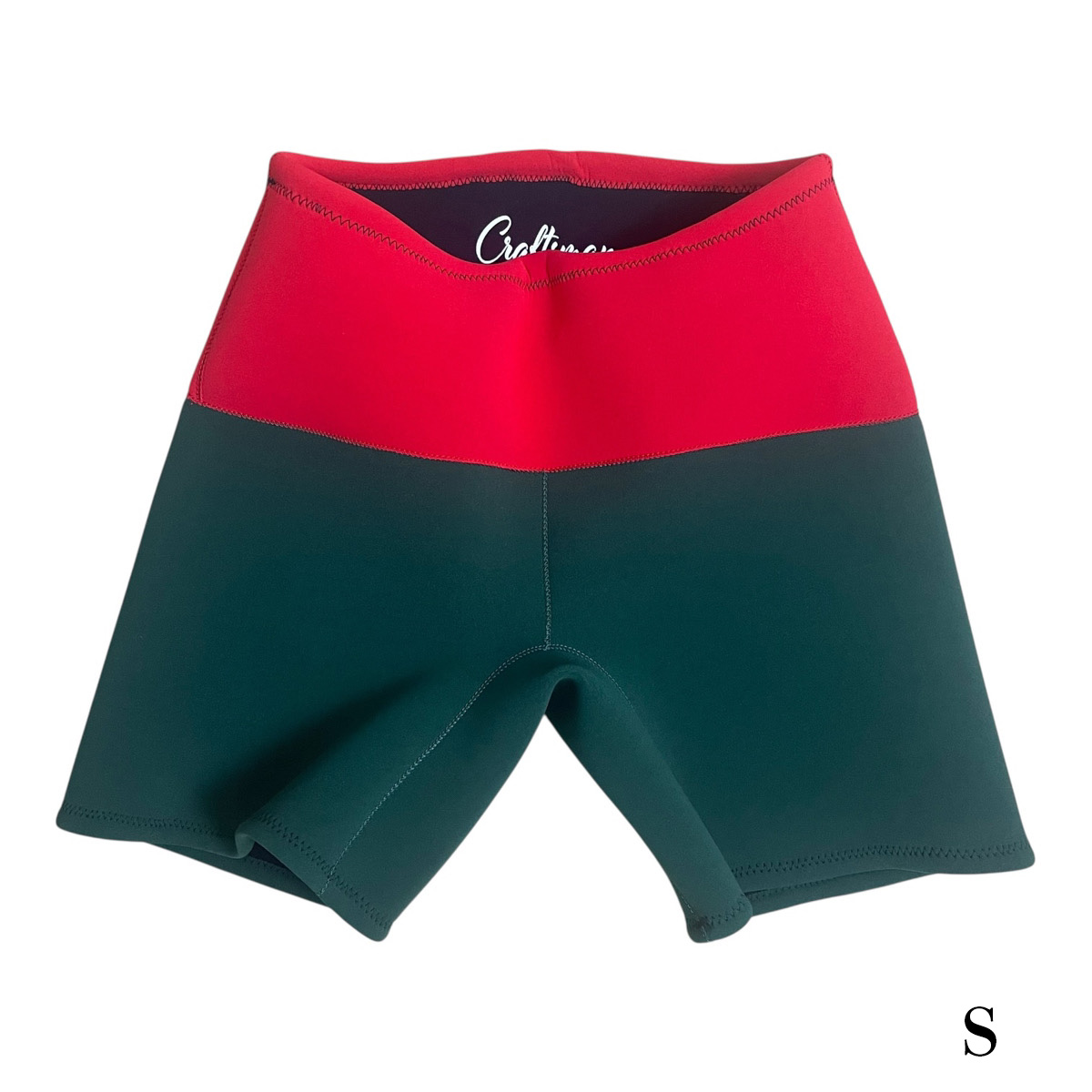 セミオーダー（受注生産） CRAFTSMAN WETSUITS Neoprene Trunks 2mm ポケットあり ジャージー ネオプレーン トランクス ウェットパンツ ウェットスーツ サーフィン 日本製