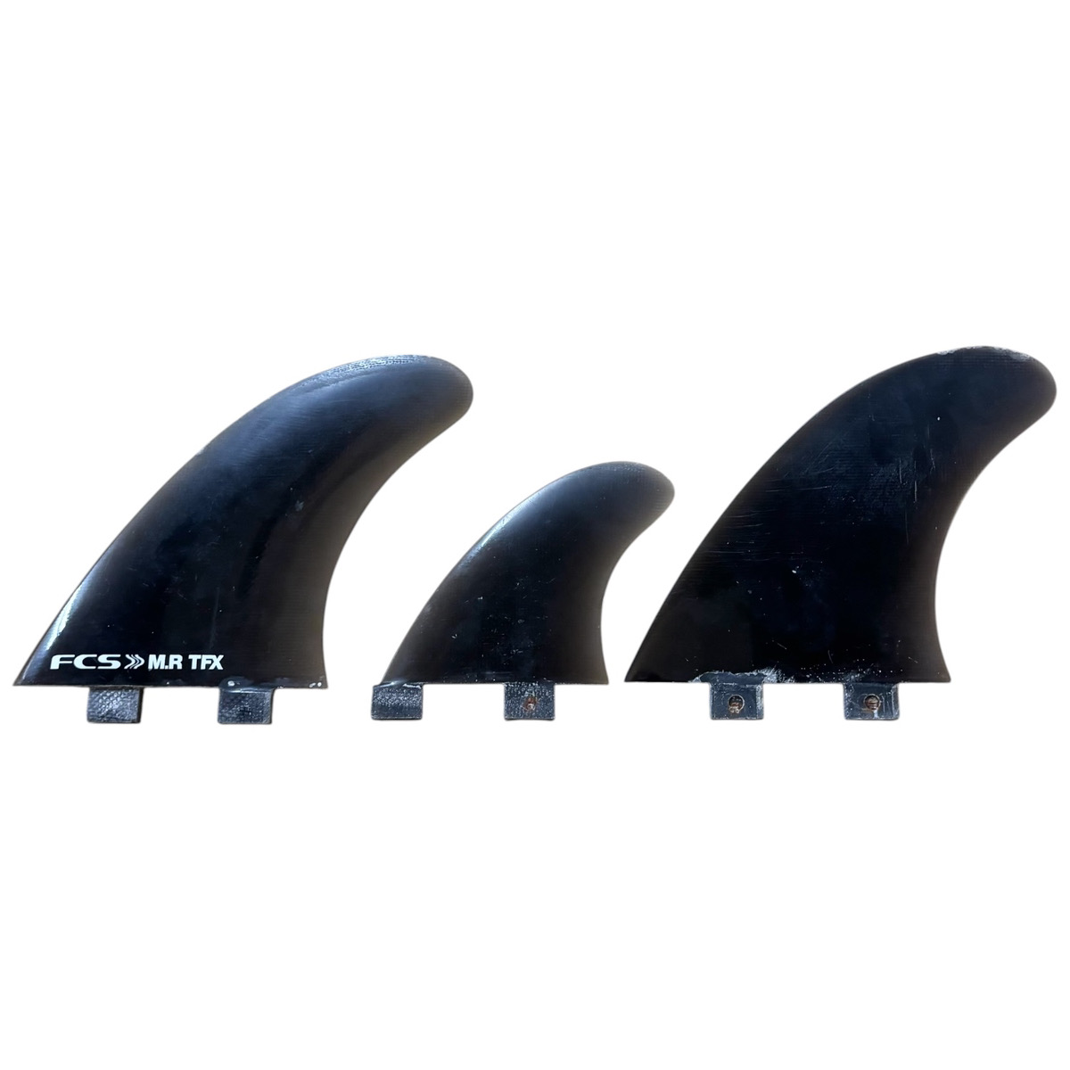 FCS TWINスタビ MR TFX 中古フィン