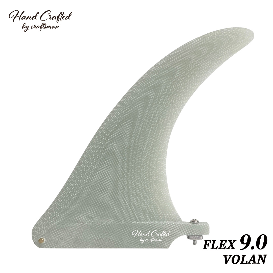 CRAFTSMAN FIN FLEX 9.0 シングルフィン グラスファイバー VOLAN ミッドレングス・ロングボード用 サーフィン （VOLAN）