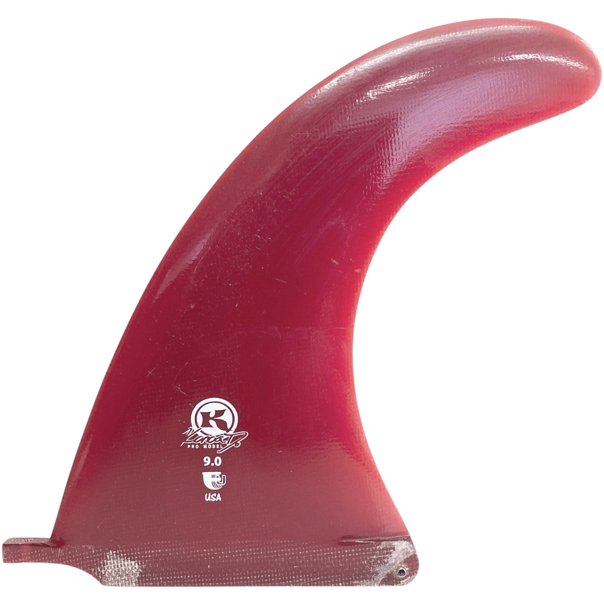 Fins Unlimited  中古フィン Kanoa Dahlin Pro Model シングルフィン9.0