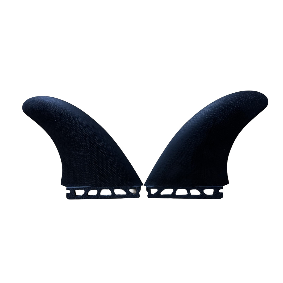 CRAFTSMAN FIN TWIN DRIVE ツインフィン キールフィン FUTURE グラスファイバー VOLAN サーフィン（VOLAN BLACK）