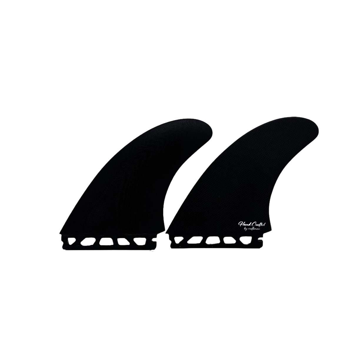 CRAFTSMAN FIN TWIN DRIVE ツインフィン キールフィン FUTURE グラスファイバー VOLAN サーフィン（VOLAN BLACK）