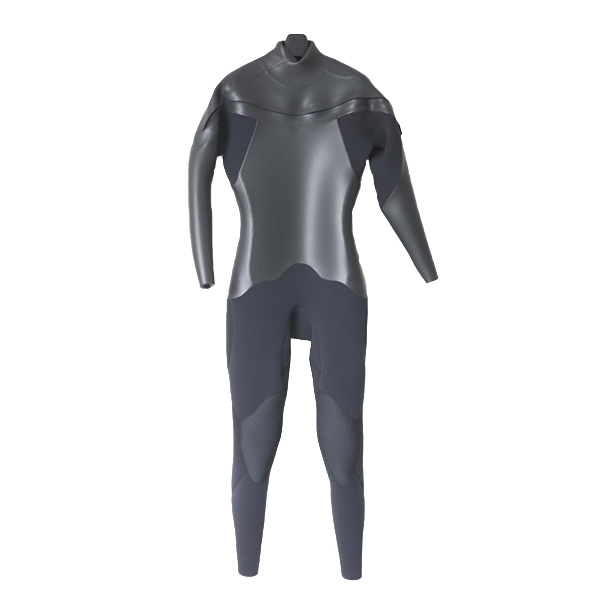 セミオーダー（受注生産） CRAFTSMAN WETSUITS ウェットスーツ セミドライ ハイエンドモデル 5mm / 3mm チェストジップ（フロントジップ） フラットスキン ラバー AIR FRAME LEGACY × WARM LIGHT 裏起毛 ユニセックス 日本製 サーフィン 秋冬用