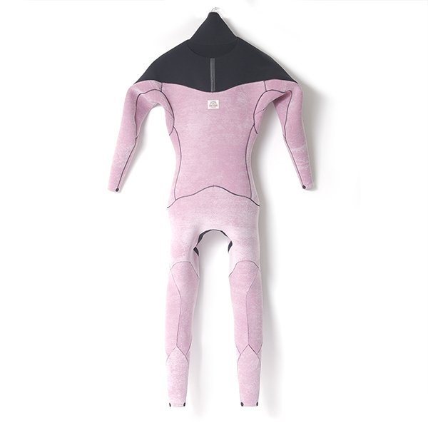 セミオーダー（受注生産） CRAFTSMAN WETSUITS ウェットスーツ セミドライ 5mm / 3mm チェストジップ（フロントジップ） メッシュスキン ラバー WARM LIGHT 裏起毛 ユニセックス 日本製 サーフィン 秋冬用