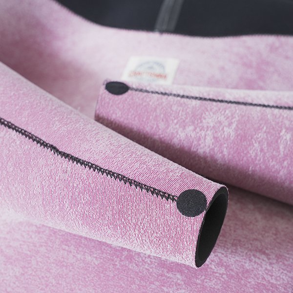セミオーダー（受注生産） CRAFTSMAN WETSUITS ウェットスーツ セミドライ 5mm / 3mm チェストジップ（フロントジップ） メッシュスキン ラバー WARM LIGHT 裏起毛 ユニセックス 日本製 サーフィン 秋冬用