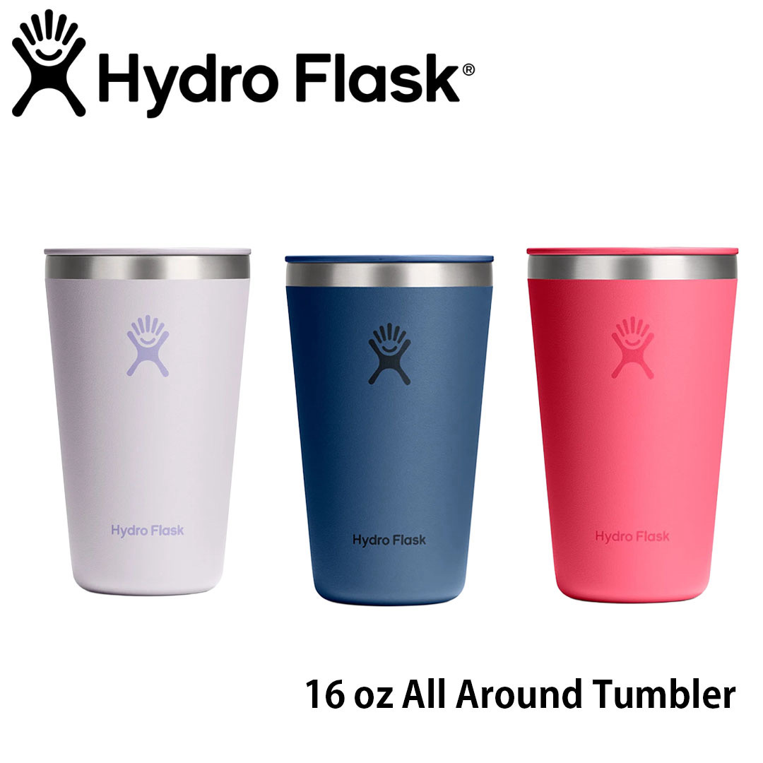 Hydro Flask ハイドロフラスク 16 oz ALL AROUND TUMBLER 473ml