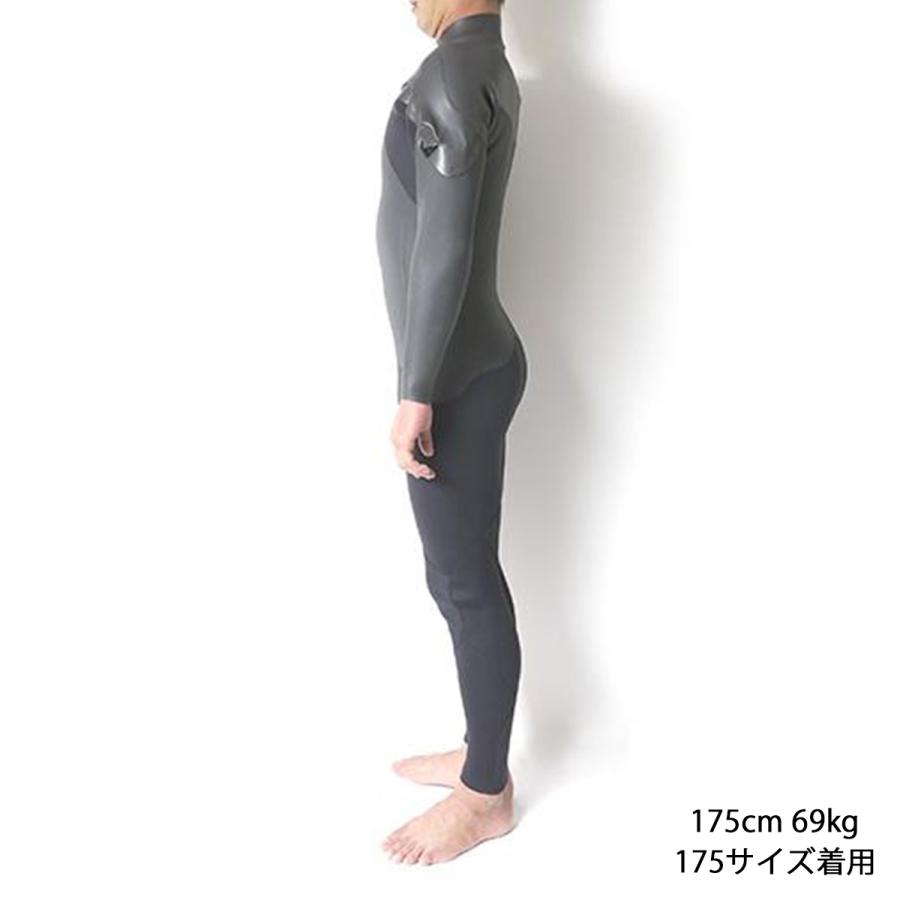 セミオーダー（受注生産） CRAFTSMAN WETSUITS ウェットスーツ フルスーツ 3mm チェストジップ（フロントジップ） メッシュスキン ラバー ユニセックス 日本製 サーフィン 春秋冬用