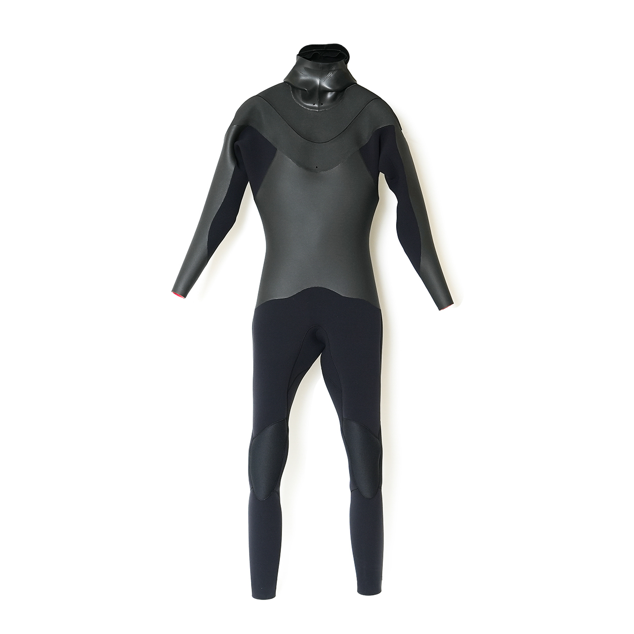 予約商品（11/10～お届け）CRAFTSMAN WETSUITS ウェットスーツ セミドライ ハイエンドモデル 5mm / 3mm フード付 アークジップ（フロントジップ） メッシュスキン ラバー AIR FRAME LEGACY × WARM LIGHT 裏起毛 ユニセックス 日本製 サーフィン 秋冬用