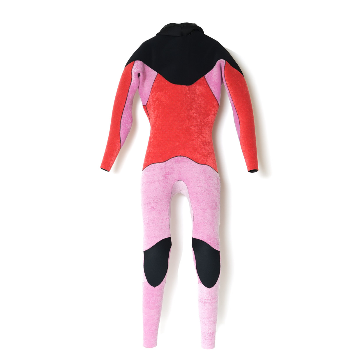 予約商品（11/10～お届け）CRAFTSMAN WETSUITS ウェットスーツ セミドライ ハイエンドモデル 5mm / 3mm フード付 アークジップ（フロントジップ） メッシュスキン ラバー AIR FRAME LEGACY × WARM LIGHT 裏起毛 ユニセックス 日本製 サーフィン 秋冬用