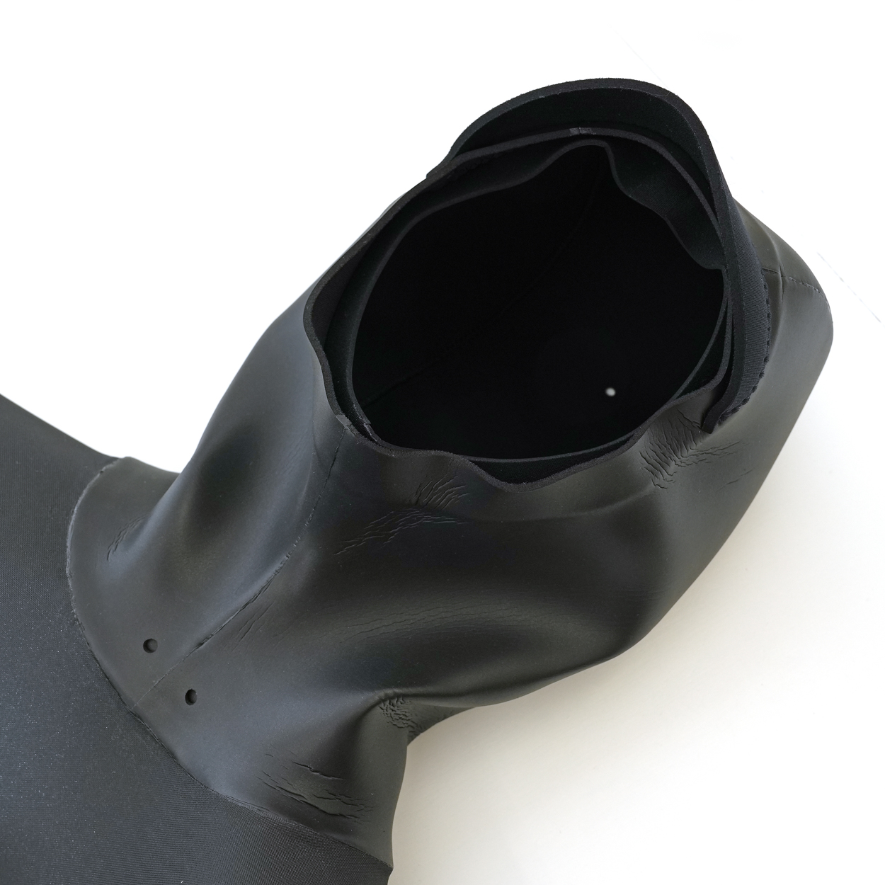 予約商品（11/10～お届け）CRAFTSMAN WETSUITS ウェットスーツ セミドライ ハイエンドモデル 5mm / 3mm フード付 アークジップ（フロントジップ） メッシュスキン ラバー AIR FRAME LEGACY × WARM LIGHT 裏起毛 ユニセックス 日本製 サーフィン 秋冬用