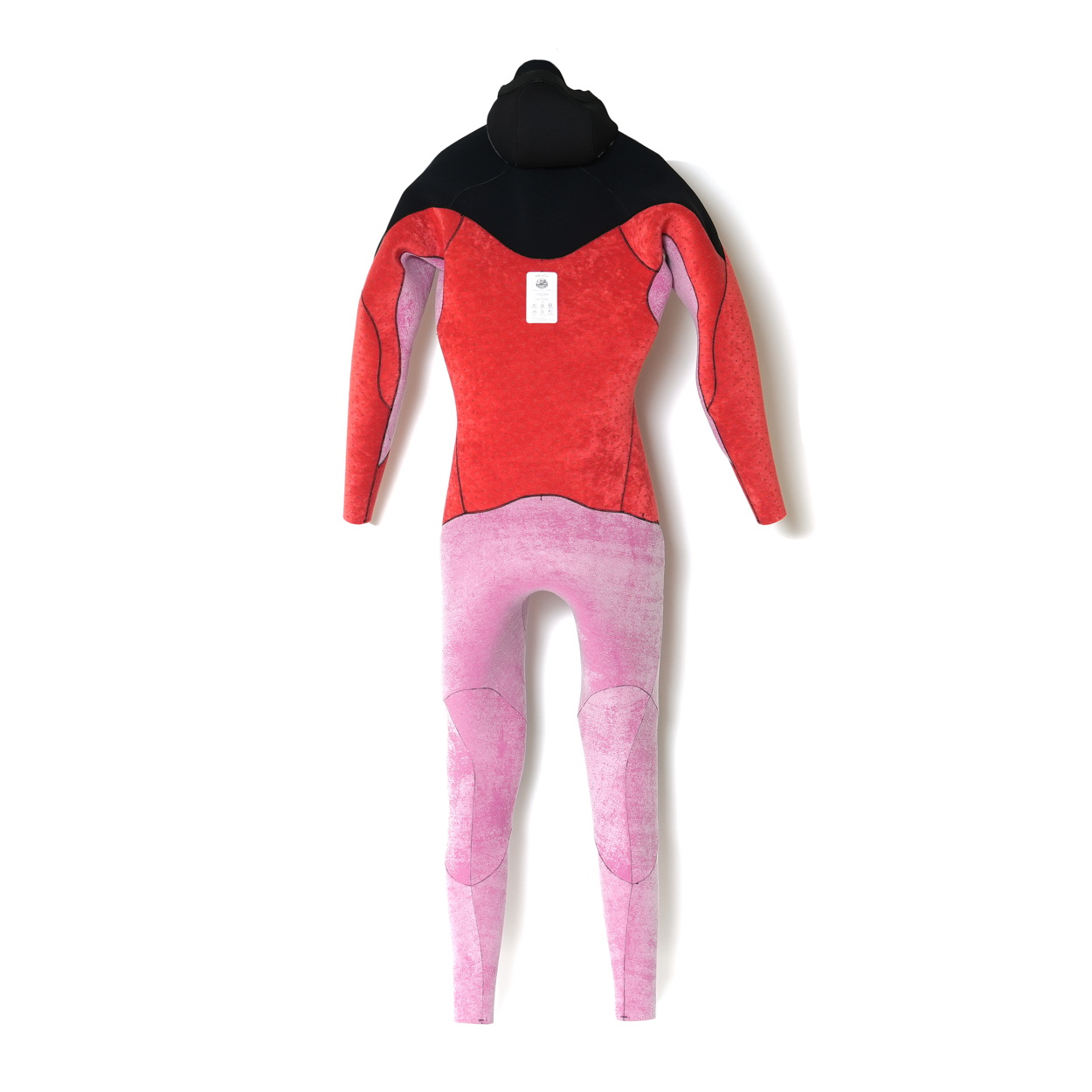 セミオーダー(受注生産)CRAFTSMAN WETSUITS ウェットスーツ セミドライ ハイエンドモデル 5mm / 3mm フード付 アークジップ（フロントジップ） メッシュスキン ラバー AIR FRAME LEGACY × WARM LIGHT 裏起毛 ユニセックス 日本製 サーフィン 秋冬用